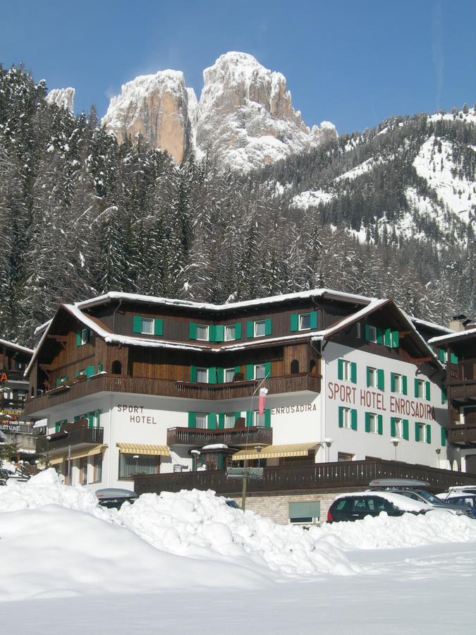 Sporthotel Enrosadira Campitello di Fassa Exterior photo