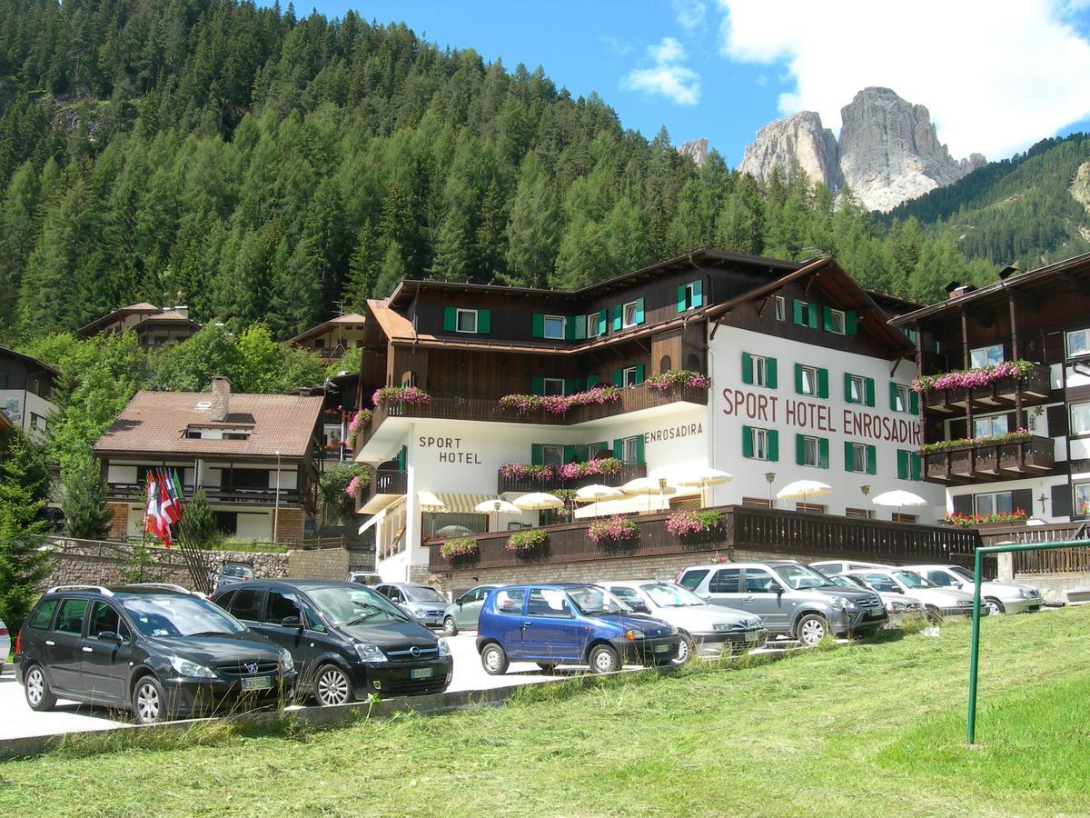 Sporthotel Enrosadira Campitello di Fassa Exterior photo