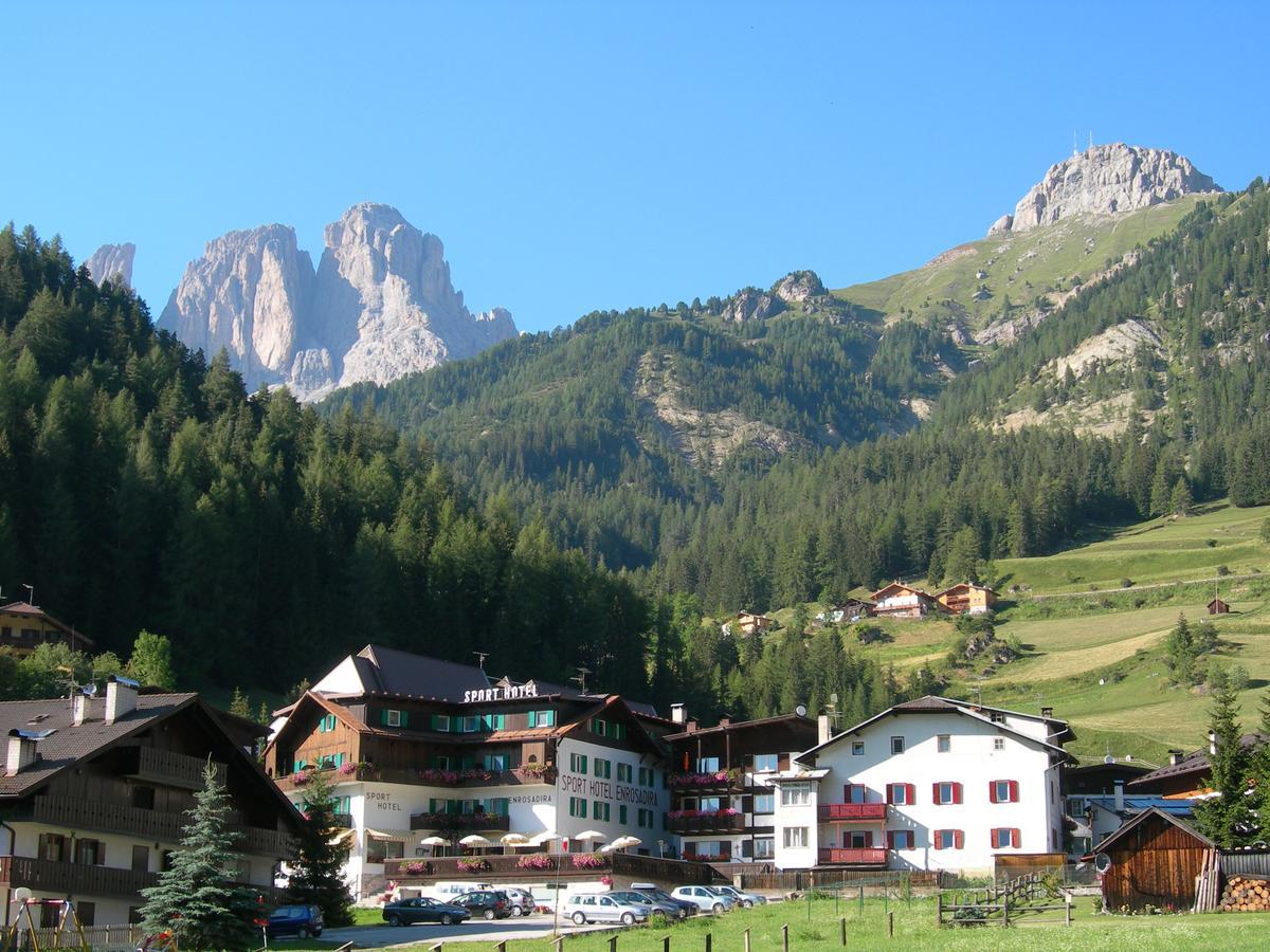 Sporthotel Enrosadira Campitello di Fassa Exterior photo